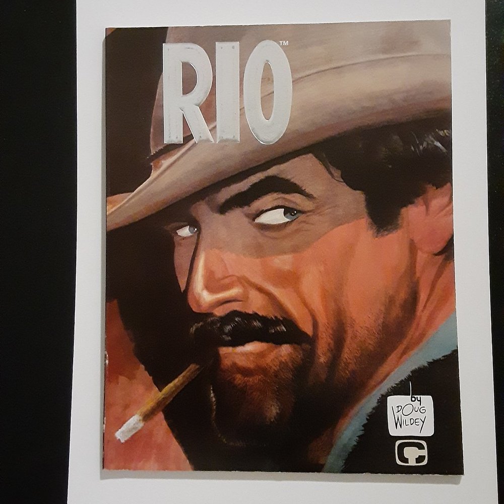 RIO BY DOUG WILDEY FIRST PRINT (1987)  COMICO